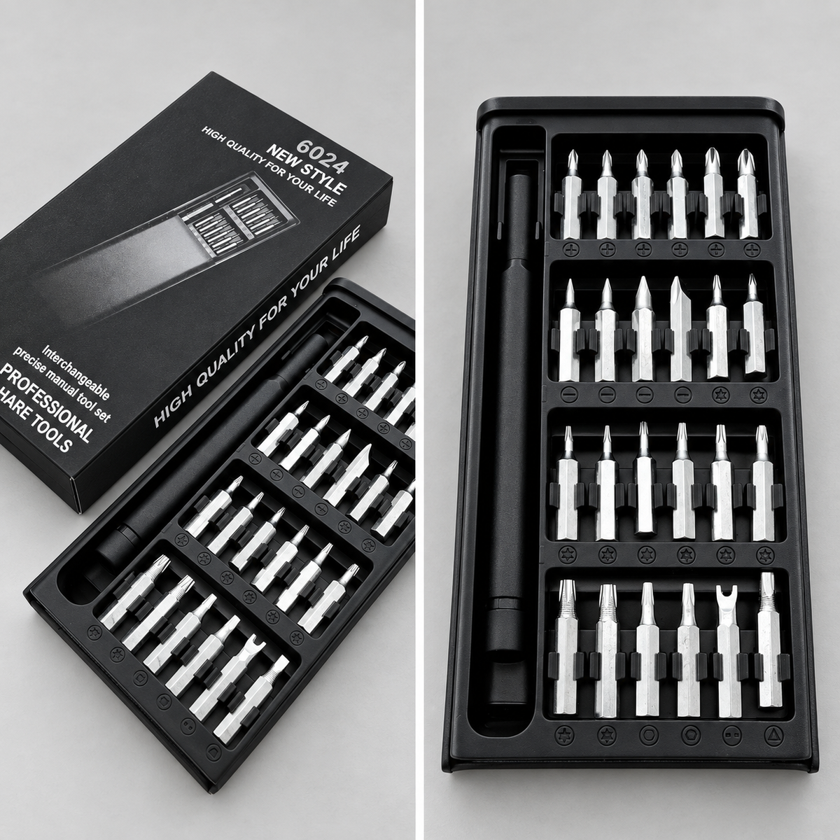 Screwdriver set 