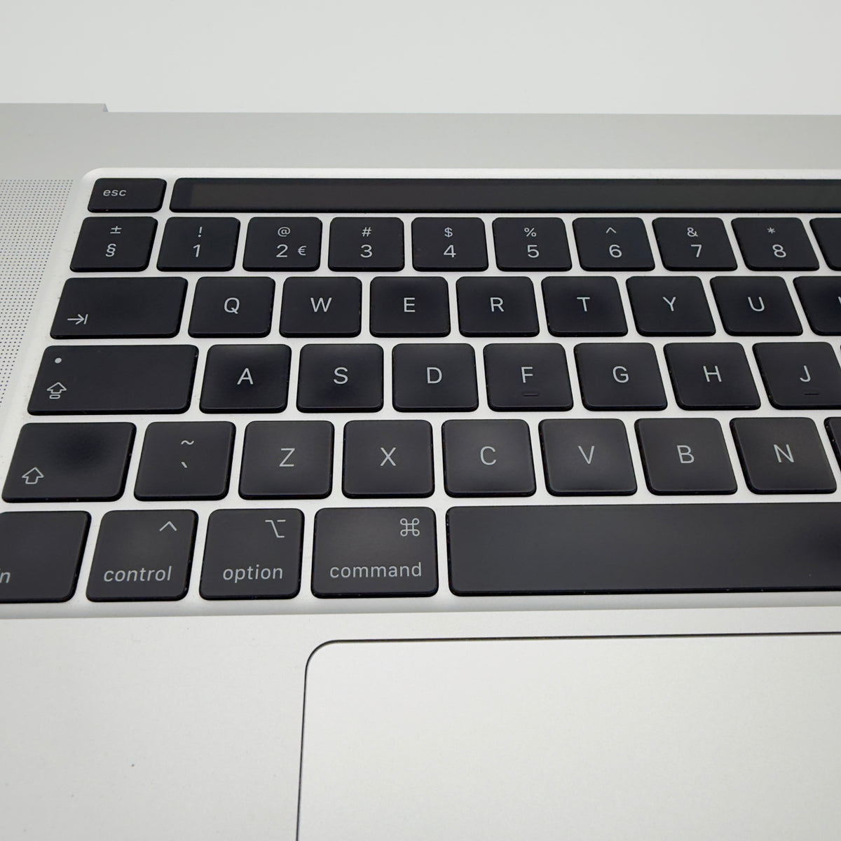 Complete topcase keyboard macbook pro 16” A2141 Silver