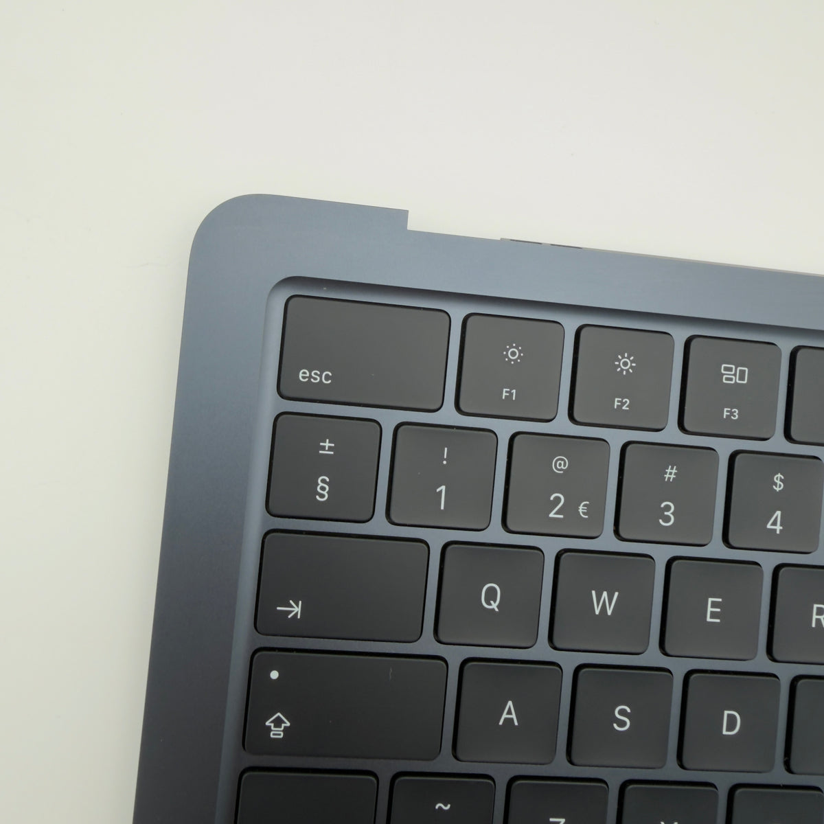 Complete topcase keyboard macbook air M5 A3449 Midnight Blue (9 Cycles)