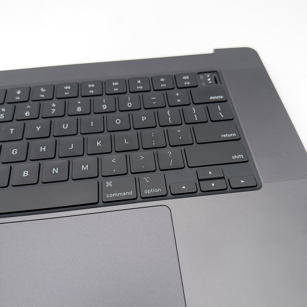 Complete Topcase keyboard MacBook Pro M3 16'' A2991 Space Black