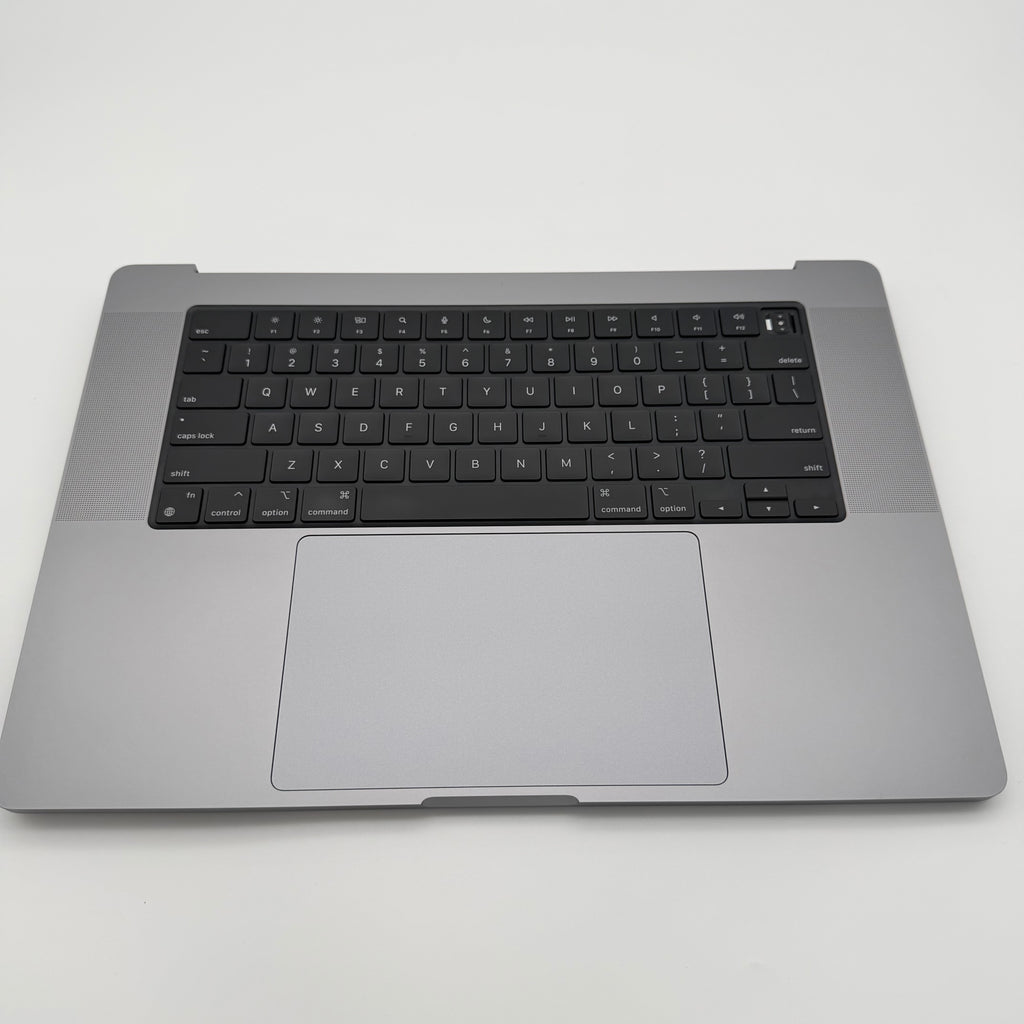 Complete topcase Keyboard Macbook pro 16” M1 A2485 Space grey