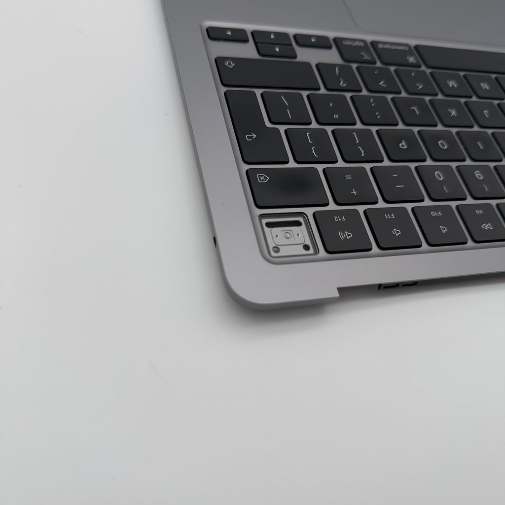 Complete Topcase Keyboard MacBook Air M2  13'' A2681 Space grey