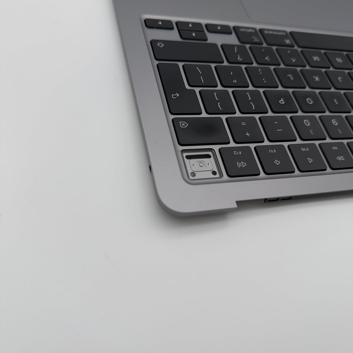 Complete Topcase Keyboard MacBook Air M2  13'' A2681 Space grey