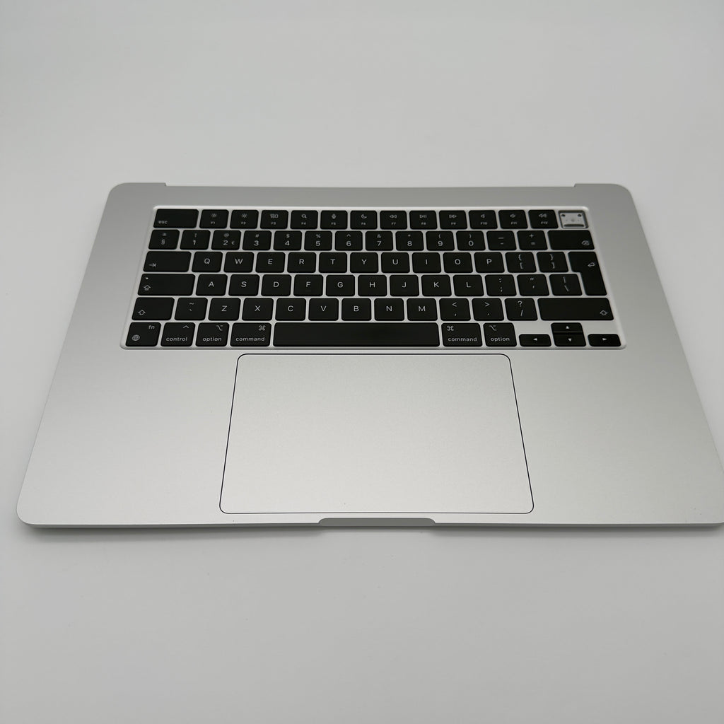 Complete topcase keyboard macbook air m2 15” silver A2941