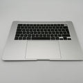 Complete topcase keyboard macbook air m2 15” silver A2941