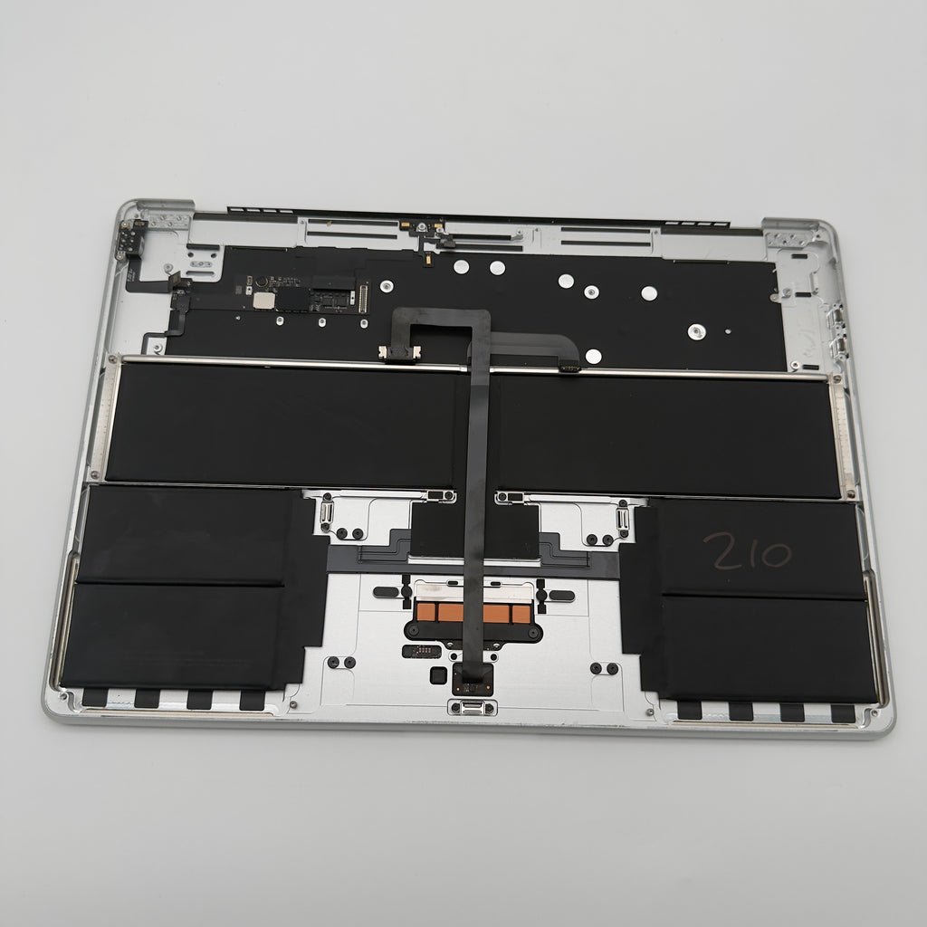 Complete topcase keyboard macbook air m2 15” silver A2941