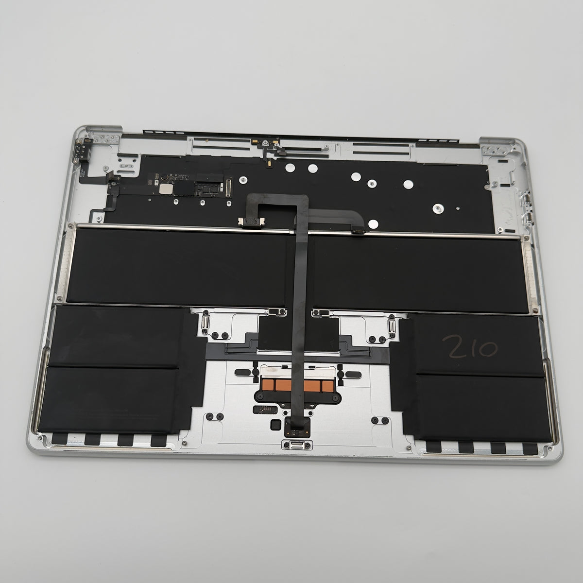 Complete topcase keyboard macbook air m2 15” silver A2941