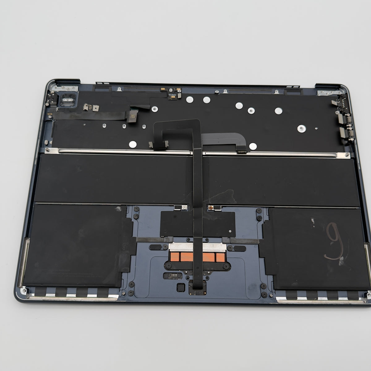 Volledige topcase toetsenbord macbook air M5 A3449 Middernacht