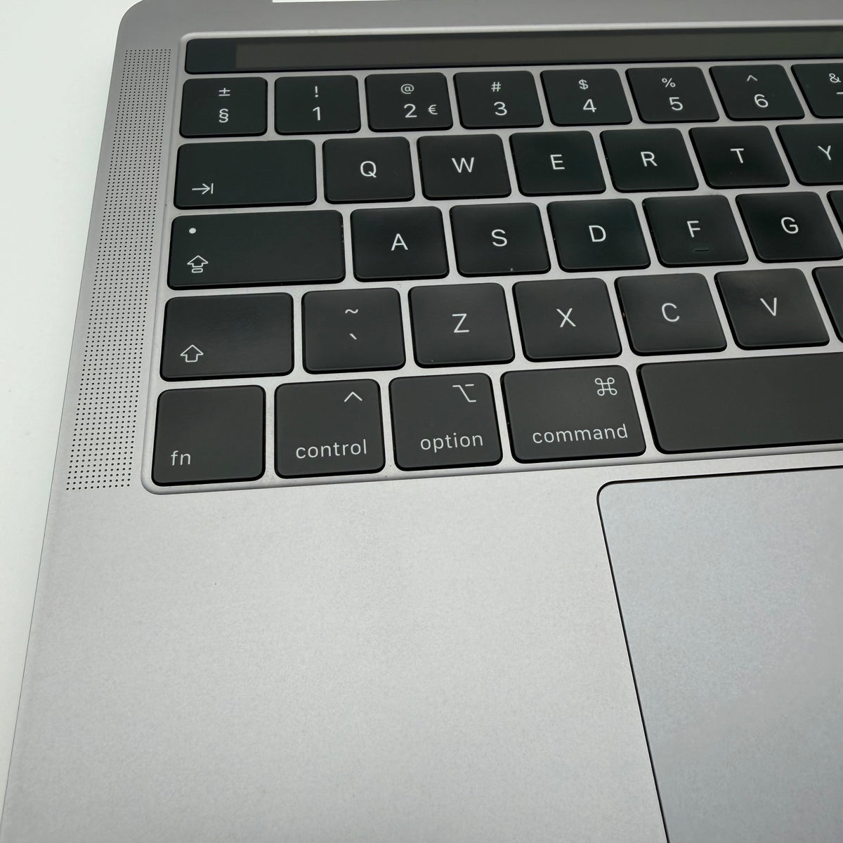 A2159 Complete Topcase Spacegrijs QWERTY
