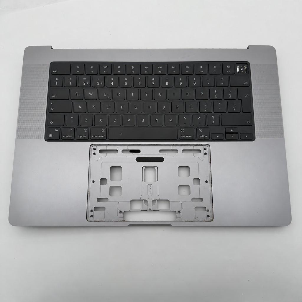 Toetsenbord | Topcase MacBook Pro 16'' M1 A2485 Space grijs