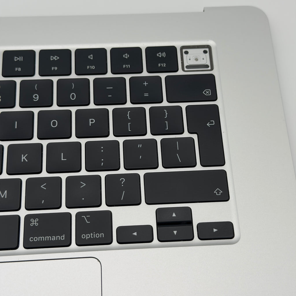 Complete topcase keyboard macbook air m2 15” silver A2941