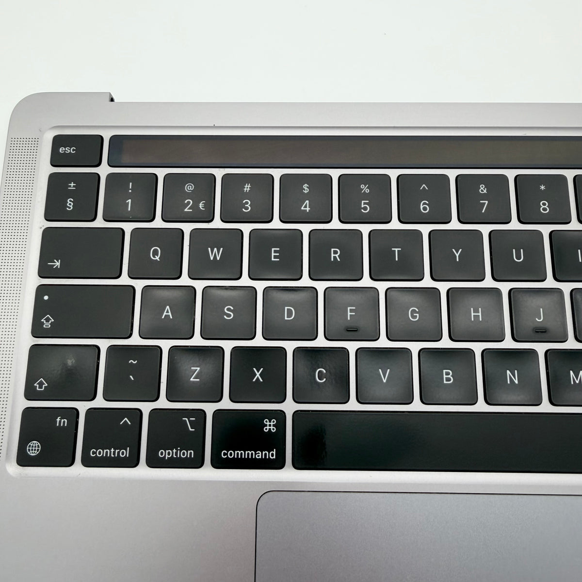 Complete Topcase keyboard MacBook Pro M1 13'' A2338 Space grey 