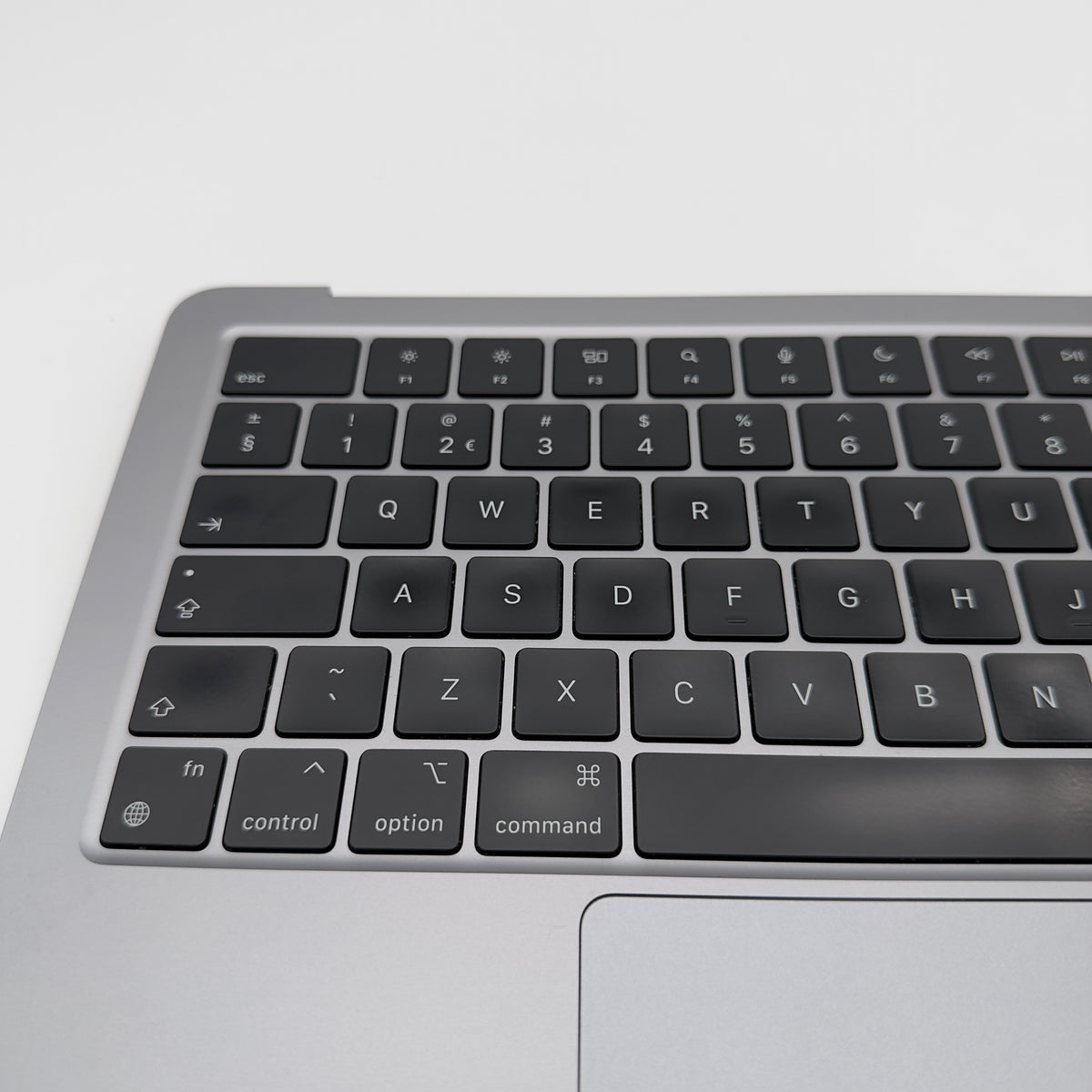 Complete Topcase Keyboard MacBook Air M2  13'' A2681 Space grey
