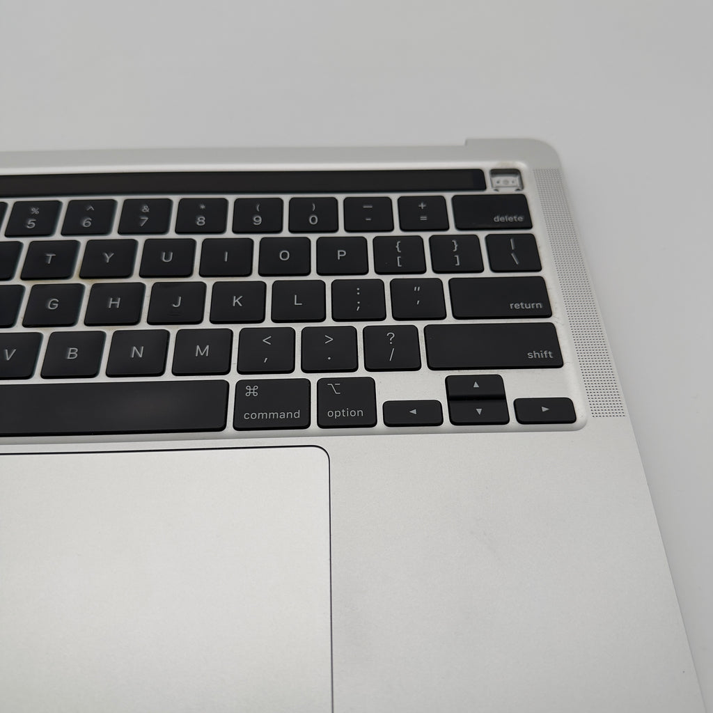 Volledige topcase toetsenbord MacBook Pro M1 13'' A2338 Zilver