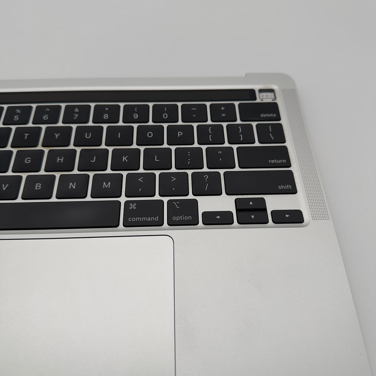 Complete topcase keyboard MacBook Pro M1 13'' A2338 Silver
