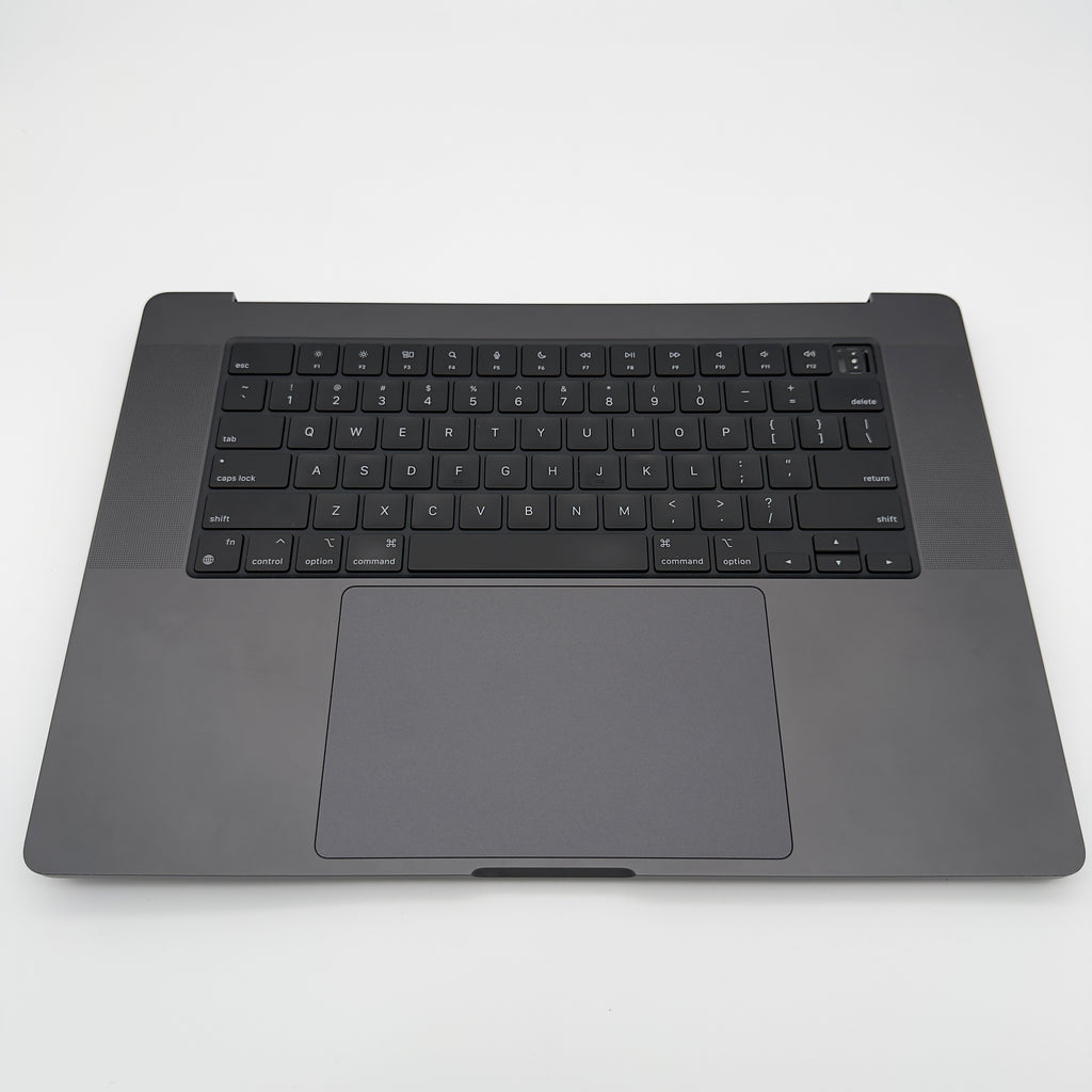 Complete Topcase keyboard MacBook Pro M3 16'' A2991 Space Black