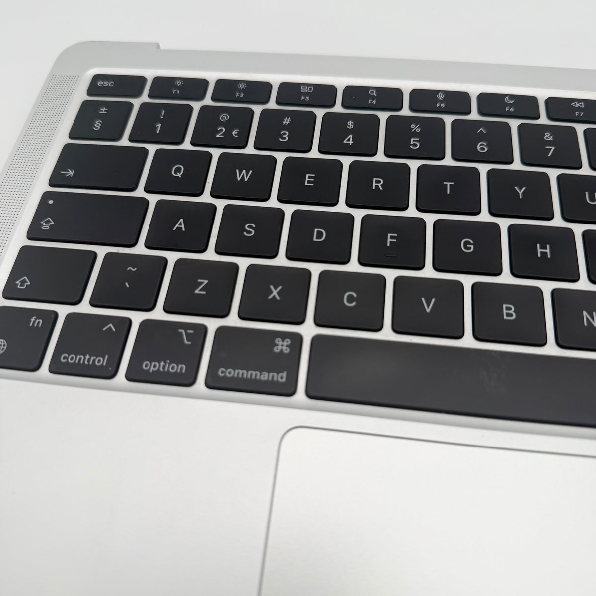 Complete topcase keyboard Macbook Air M1 A2337 zilver (218 cycles)