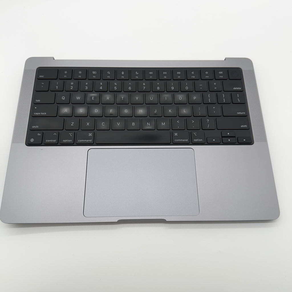 Complete topcase keyboard Macbook pro M1 14” A2442 Space grey