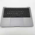 Complete topcase keyboard Macbook pro M1 14” A2442 Space grey