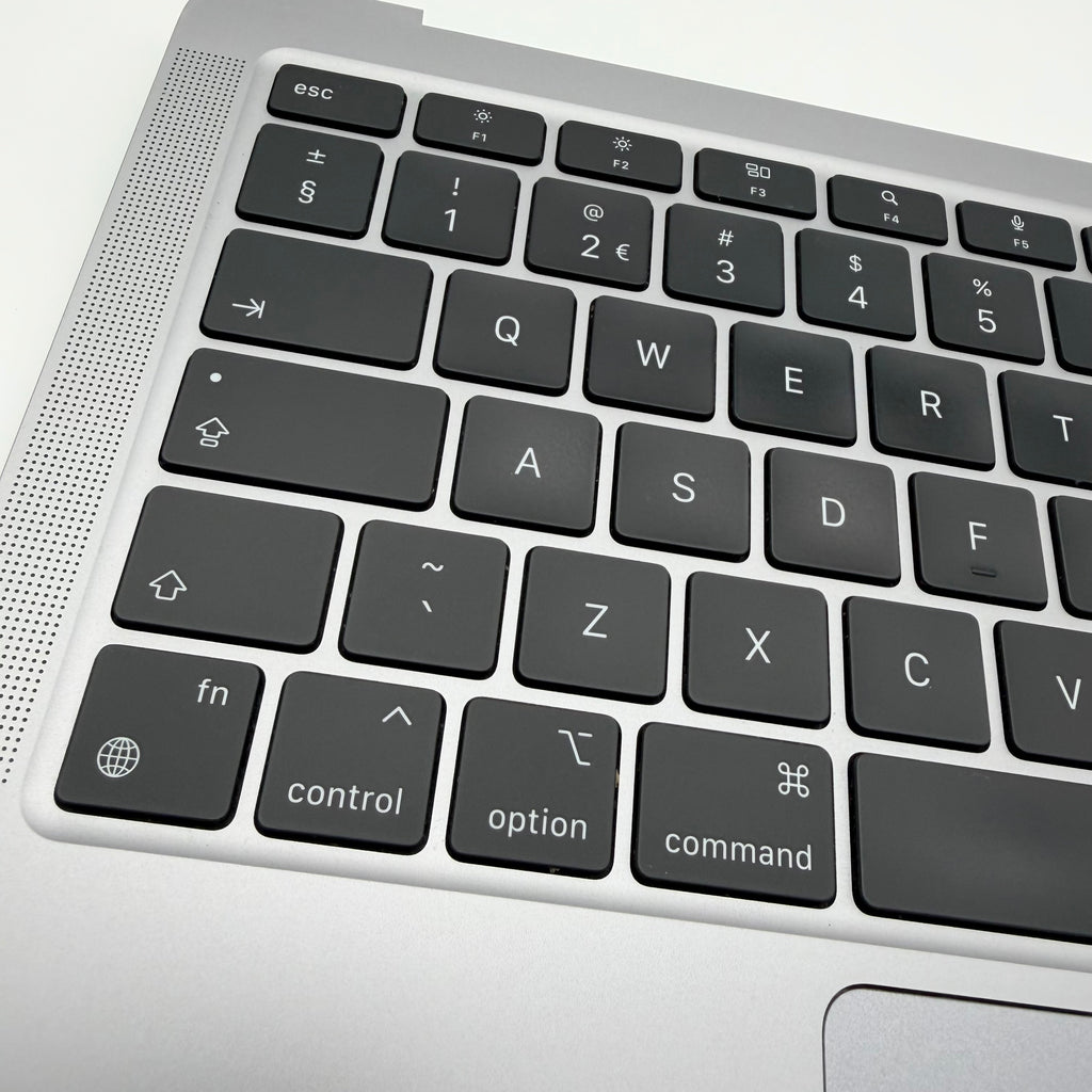 Complete Topcase keyboard MacBook Air M1 13'' A2337 Space grey 