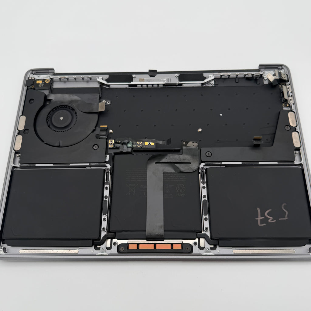 A2159 Complete Topcase Spacegrijs QWERTY
