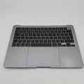 Complete Topcase Keyboard MacBook Air M2  13'' A2681 Space grey