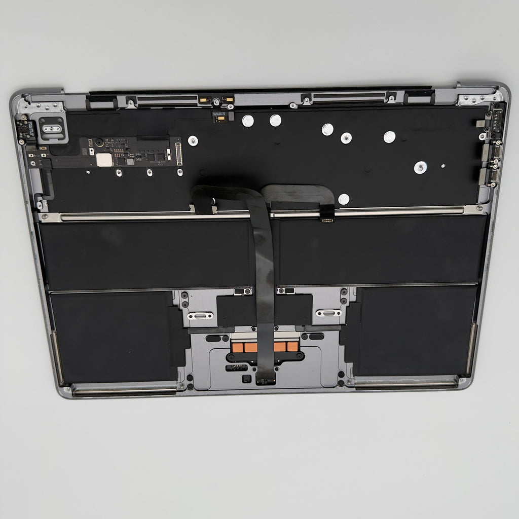 Complete Topcase Keyboard MacBook Air M2  13'' A2681 Space grey