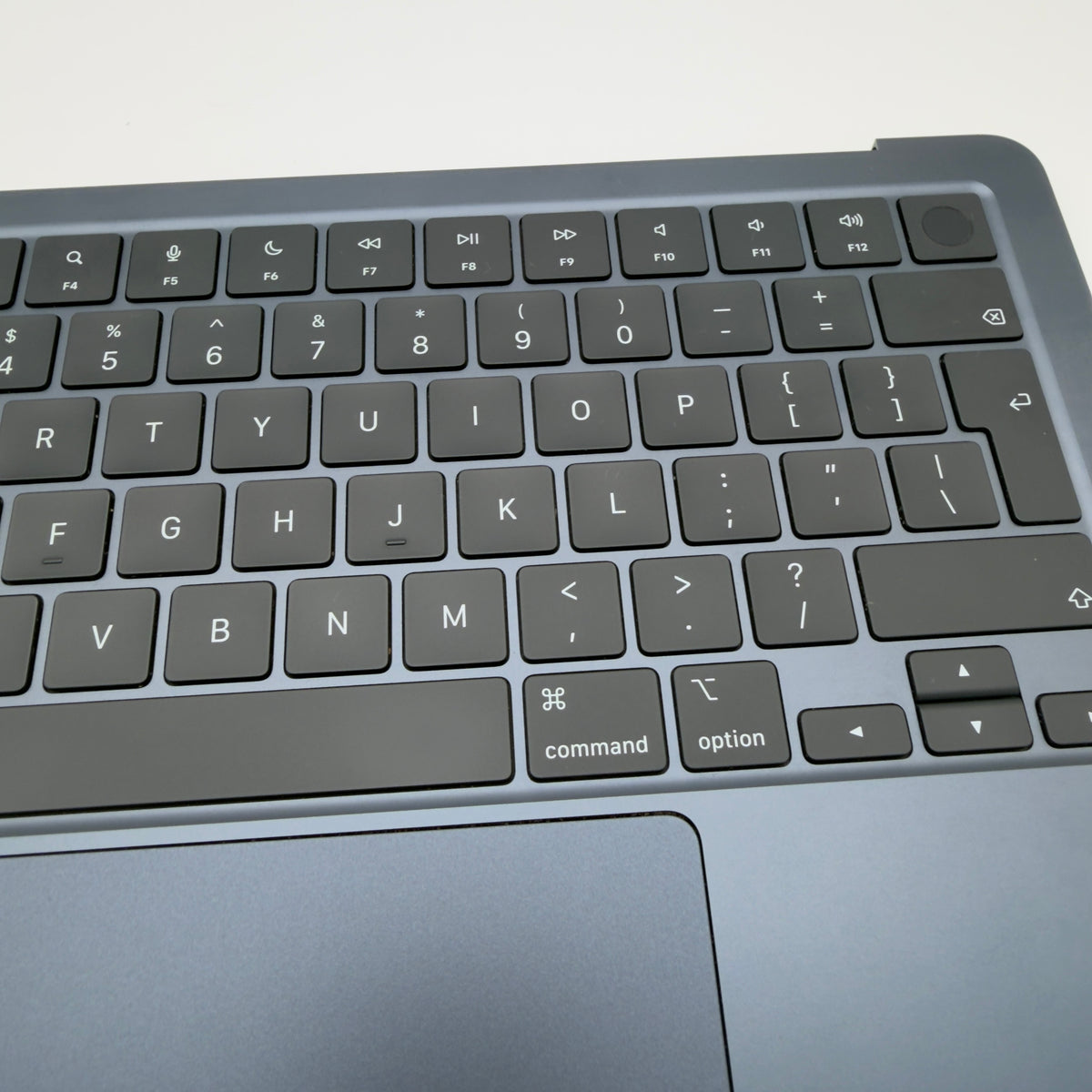 Complete topcase keyboard macbook air M2 A2681 Midnight Blue 