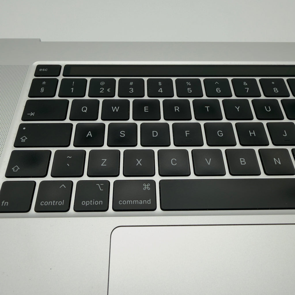 Volledige topcase toetsenbord macbook pro 16” A2141 Zilver