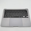 Complete Topcase keyboard MacBook Pro M2 13'' A2338 Space grey 