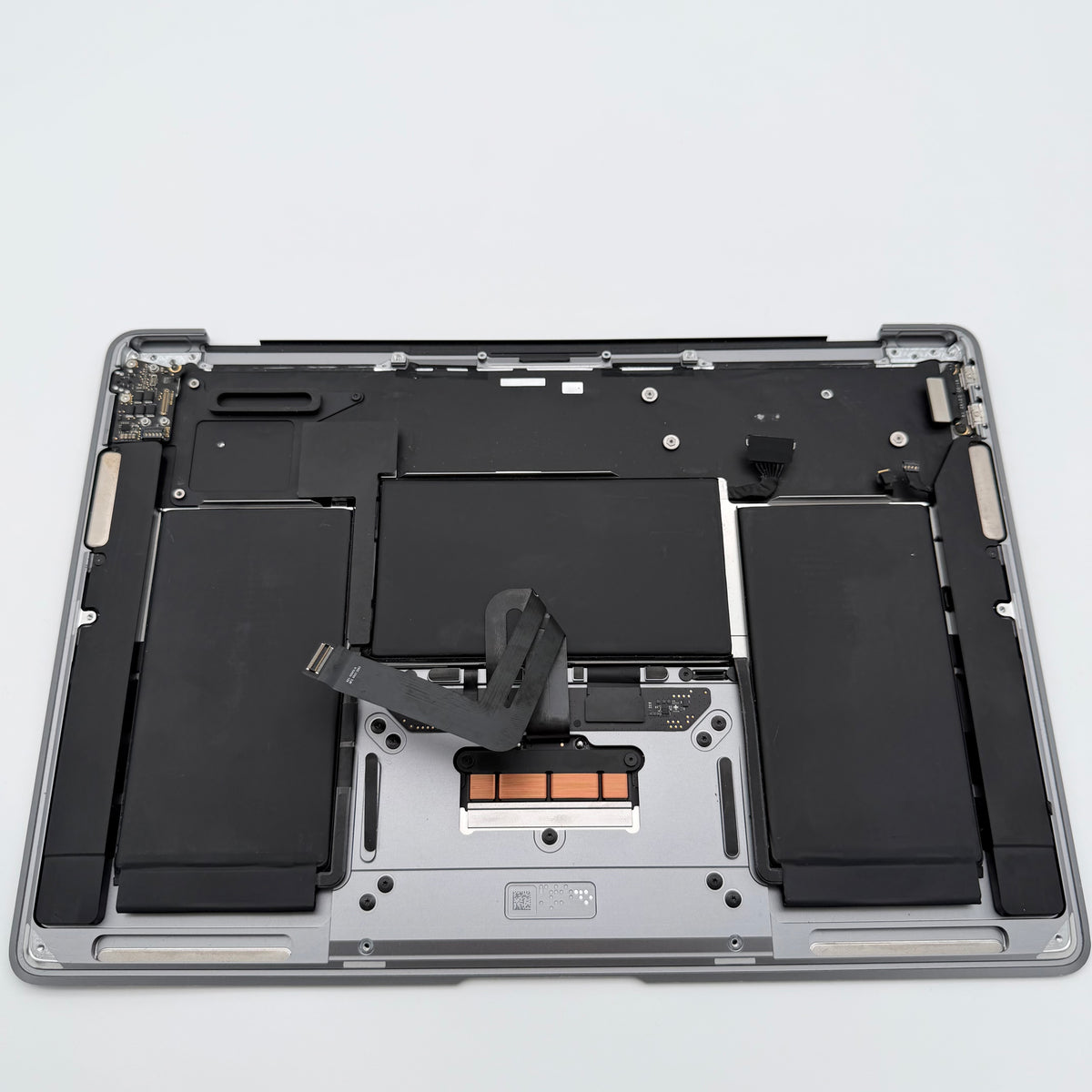 Complete Topcase keyboard MacBook Air M1 13'' A2337 Space grey 