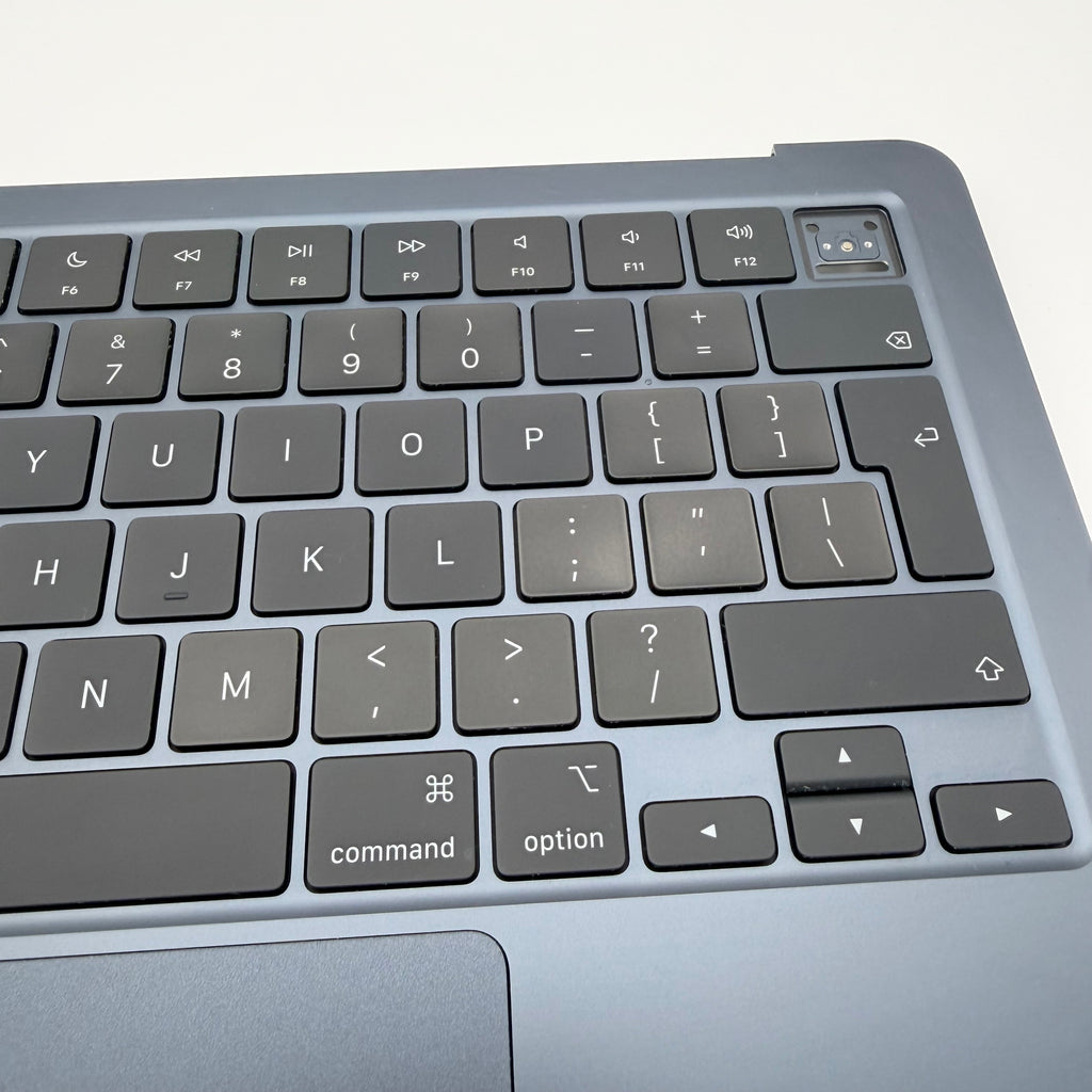 Volledige topcase toetsenbord macbook air M4 A3240 Middernacht