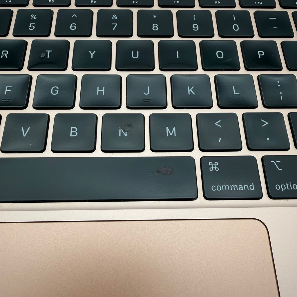Complete topcase keyboard MacBook Air Intel 13'' A2179 Gold