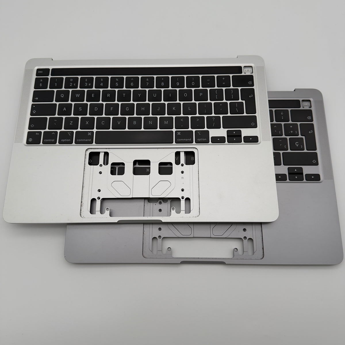 Original keyboard A2338 QWERTY MacBook Pro M1 Space grey | Silver