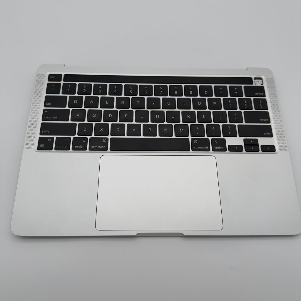 Volledige topcase toetsenbord MacBook Pro M1 13'' A2338 Zilver