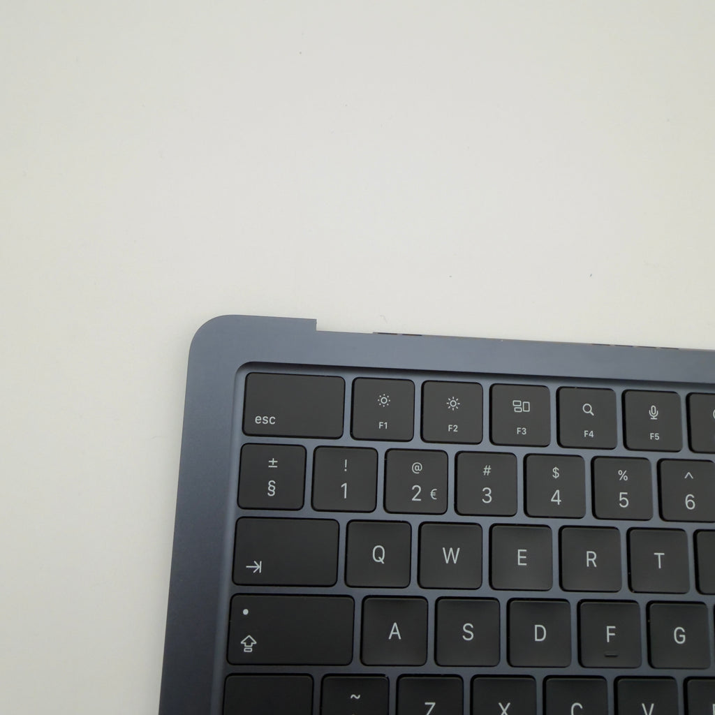 Complete topcase keyboard macbook air M2 A2681 Midnight Blue 