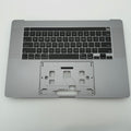 Toetsenbord | Topcase MacBook Pro 16” A2141 Spacegrijs