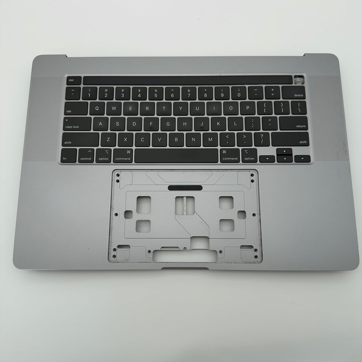 Toetsenbord | Topcase MacBook Pro 16” A2141 Spacegrijs