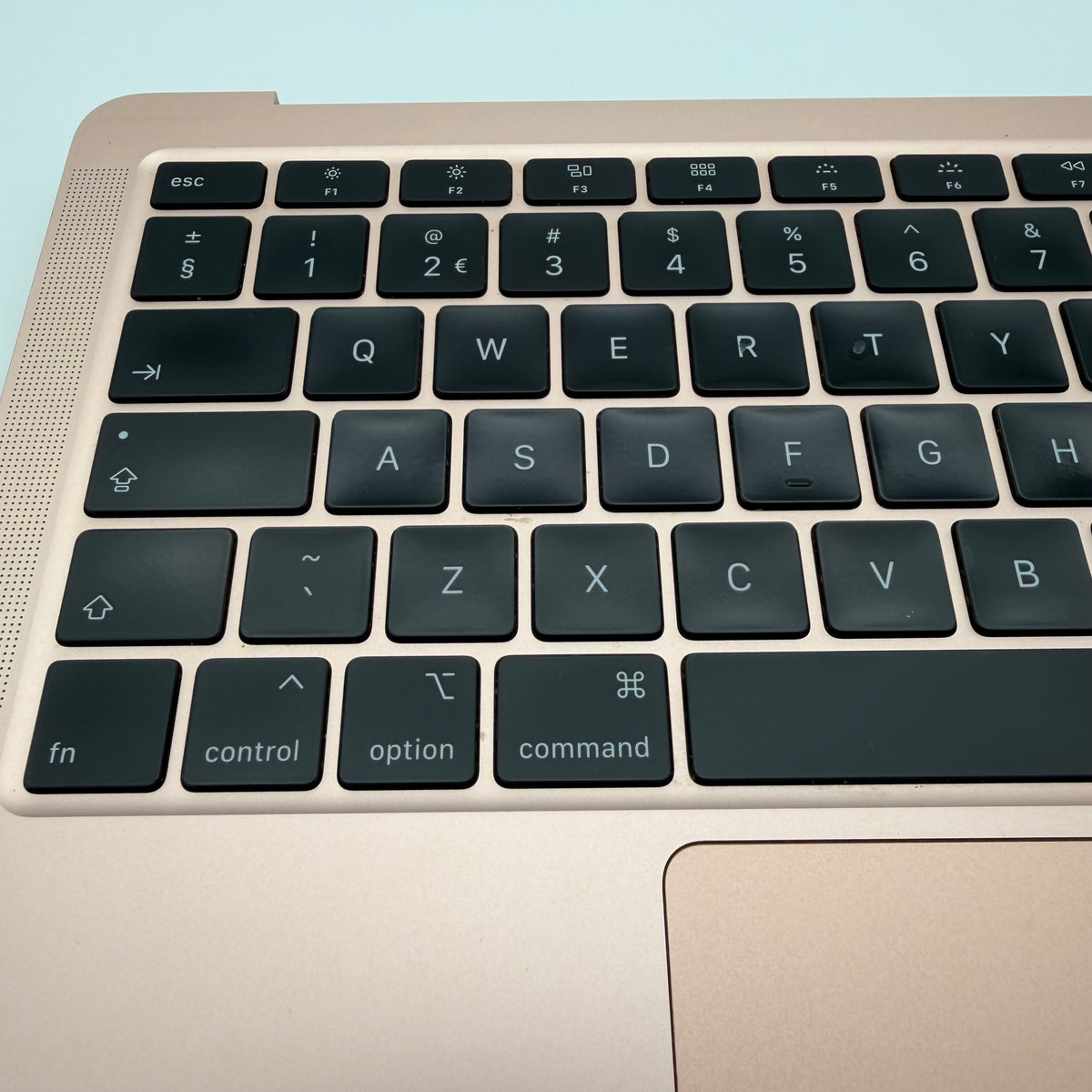 Complete topcase keyboard MacBook Air Intel 13'' A2179 Gold