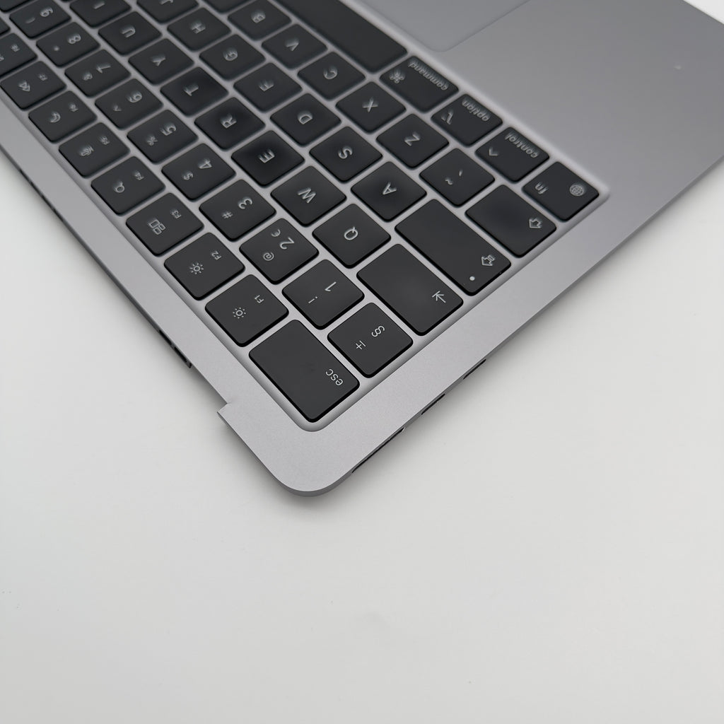 Complete Topcase Keyboard MacBook Air M2  13'' A2681 Space grey