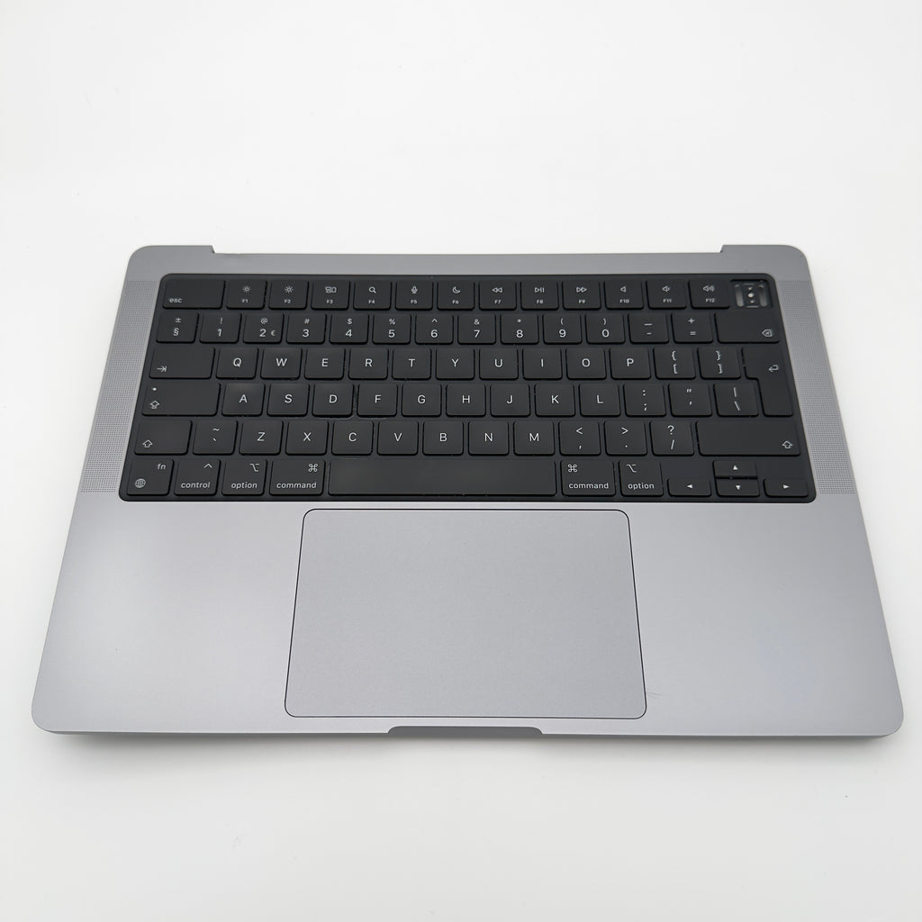 Complete topcase keyboard Macbook pro M3 14” A2918 space grey