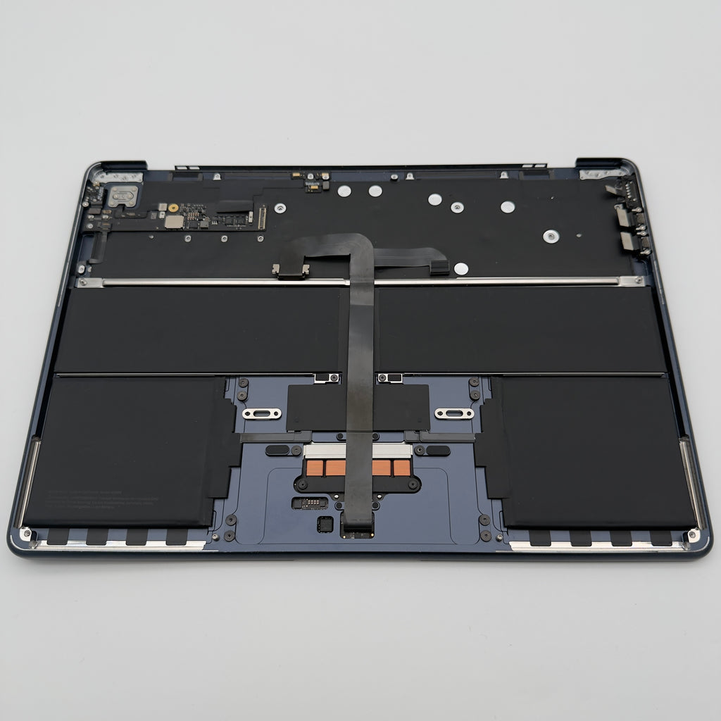 Complete topcase keyboard macbook air M2 A2681 Midnight Blue 