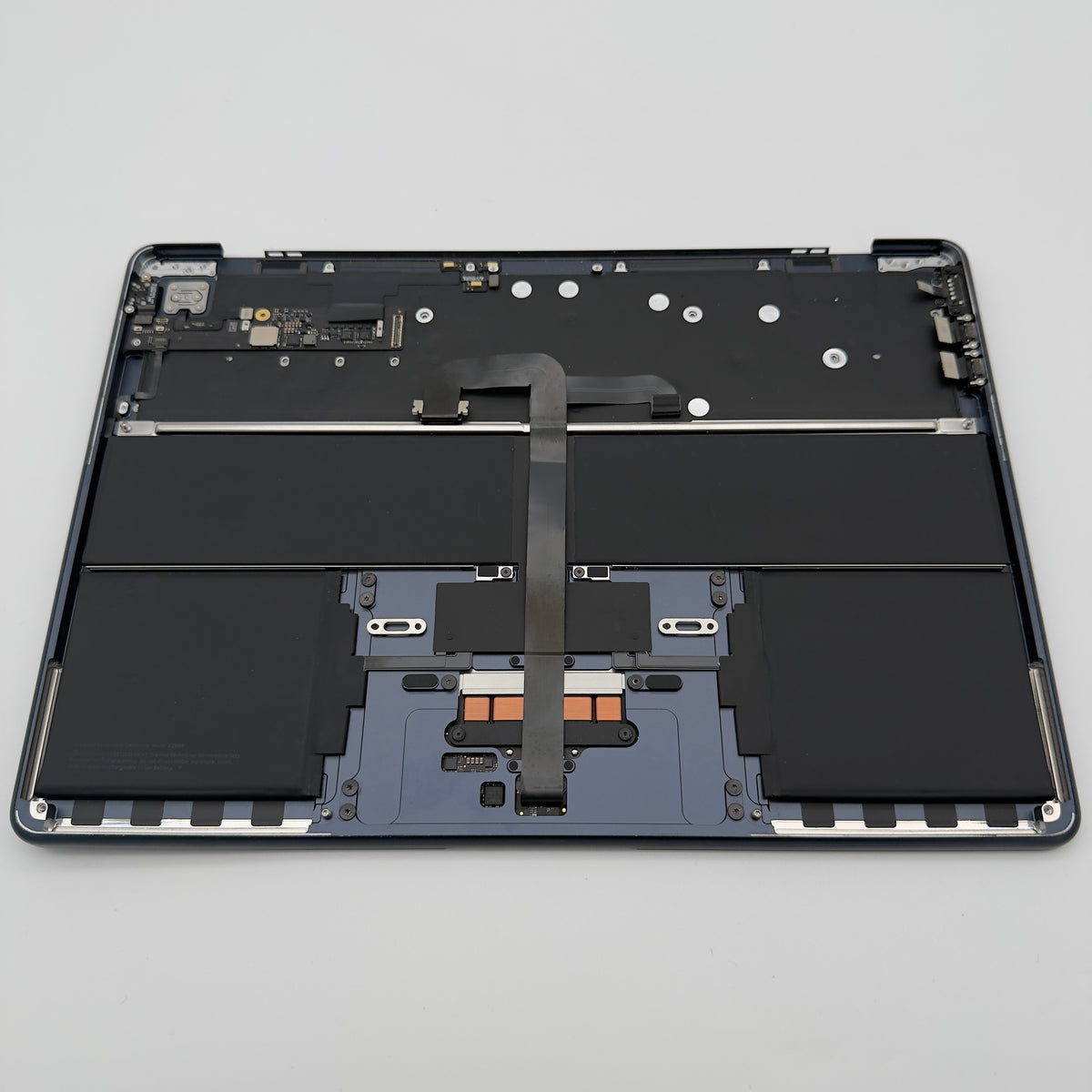 Complete topcase keyboard macbook air M2 A2681 Midnight Blue 