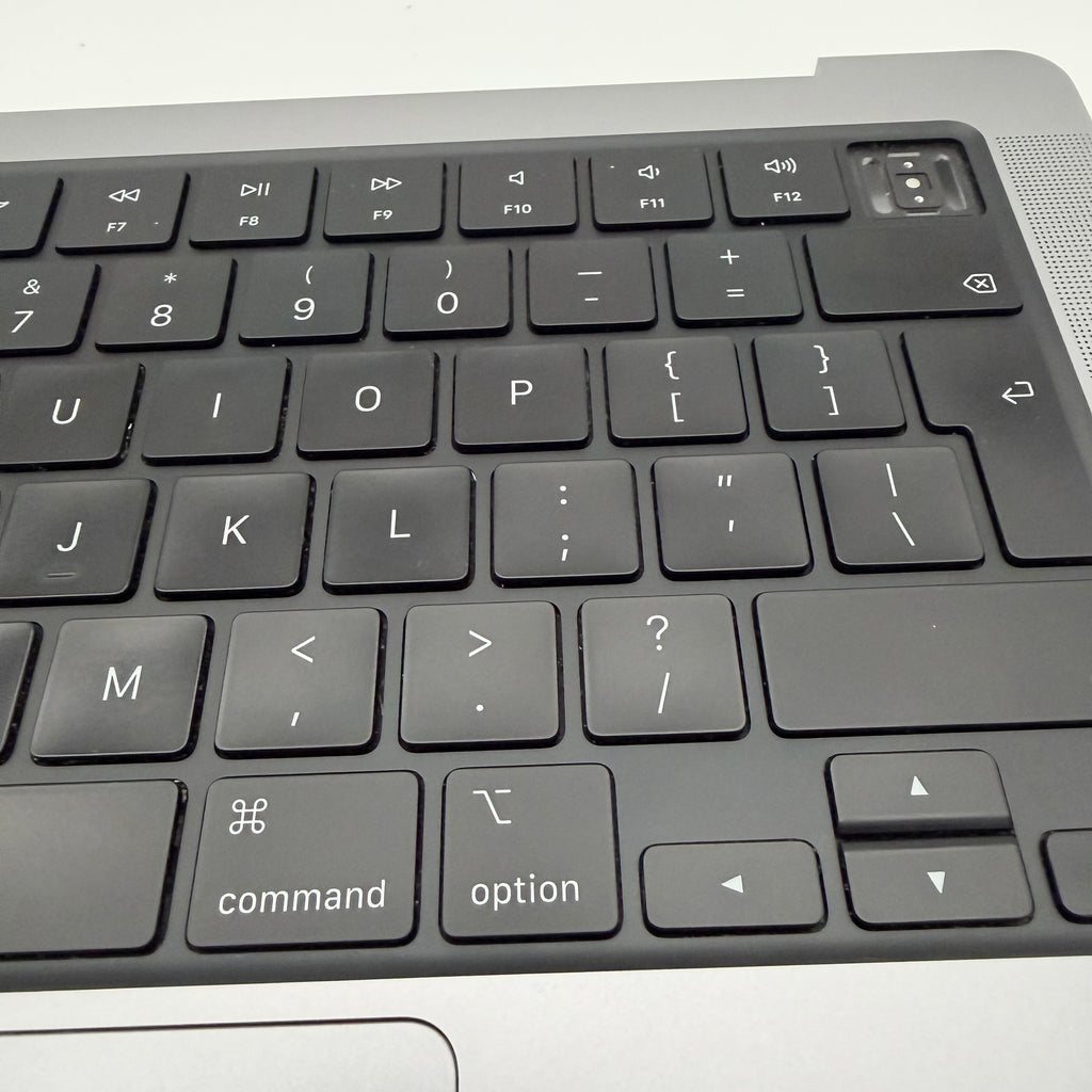 Complete topcase keyboard Macbook pro M2 14” A2779 space grey (385 Cycles)