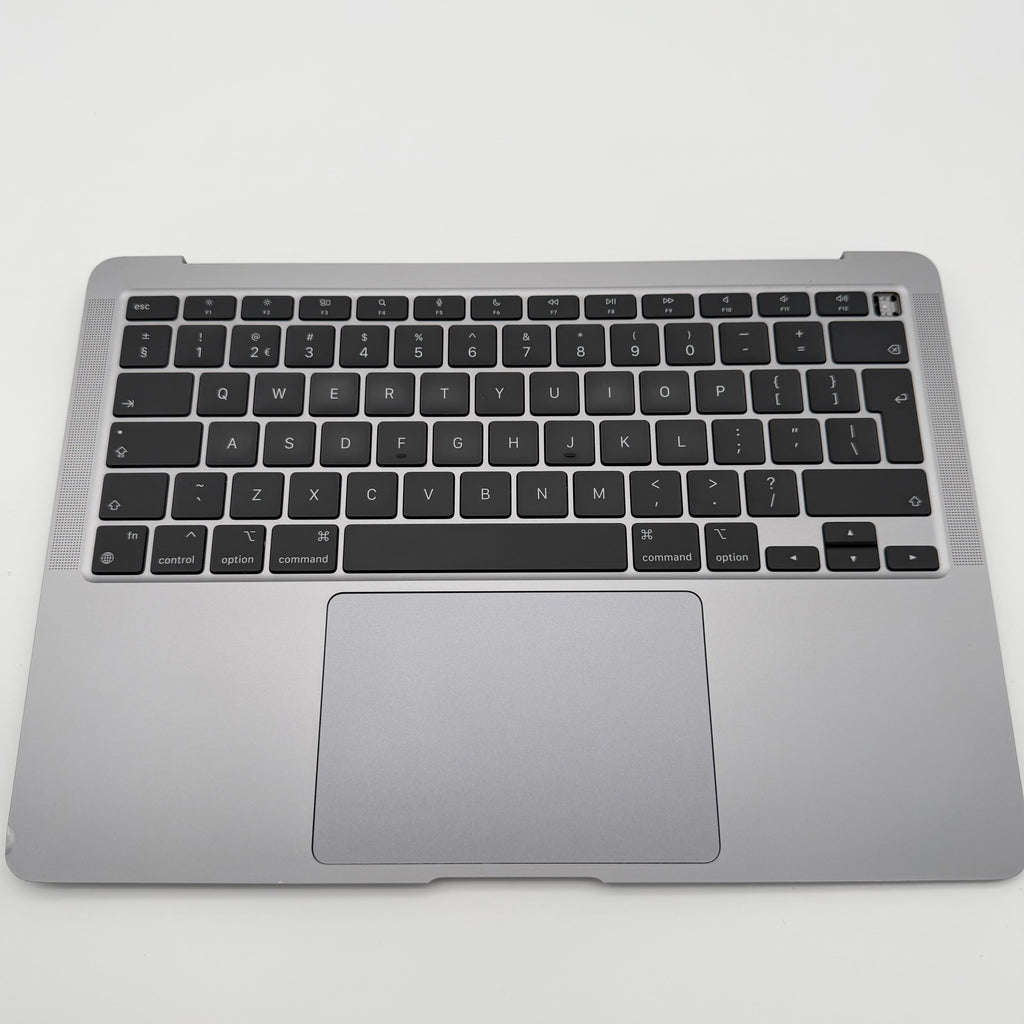 Complete Topcase keyboard MacBook Air M1 13'' A2337 Space grey 