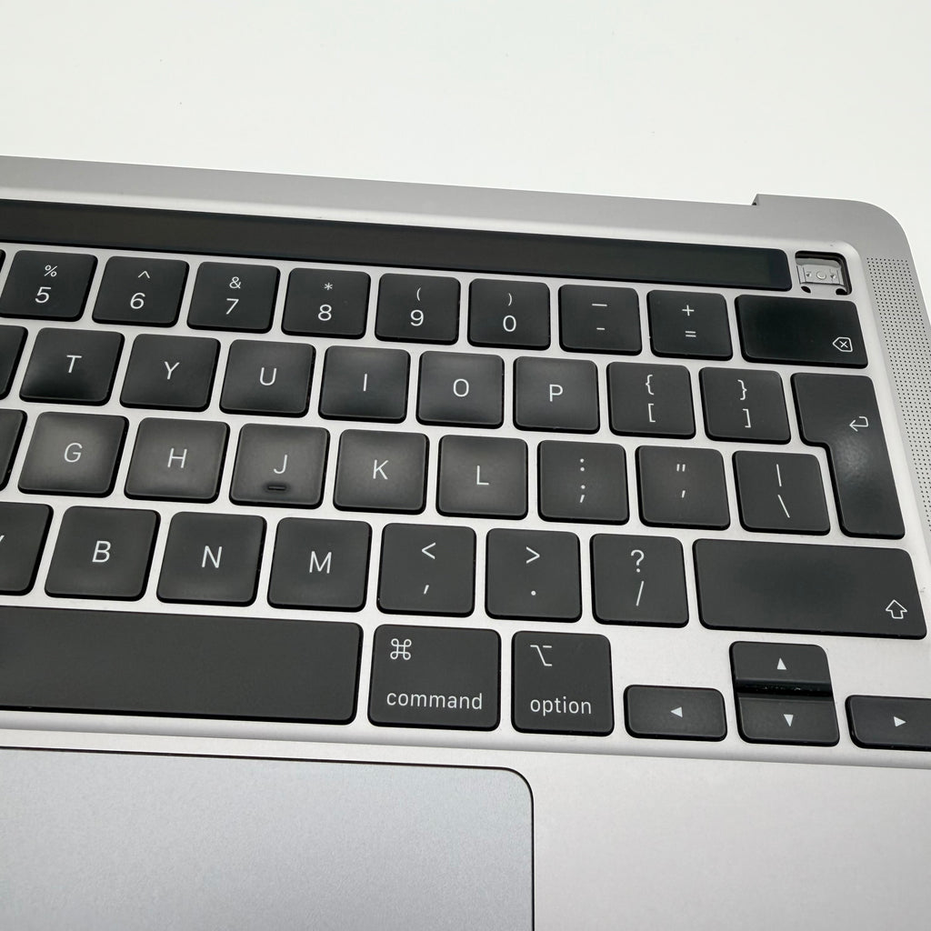 Complete Topcase keyboard MacBook Pro M2 13'' A2338 Space grey 