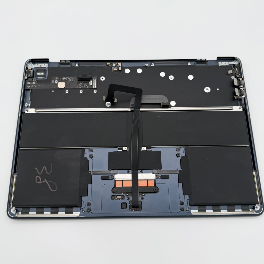Volledige topcase toetsenbord macbook air M4 A3240 Middernacht