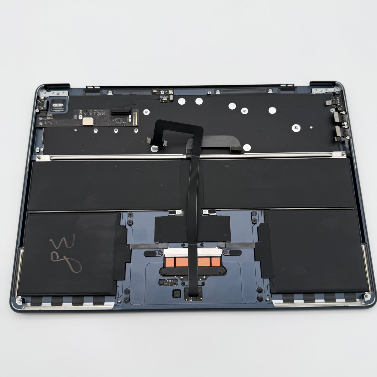Complete topcase keyboard macbook air M4 A3240 Midnight Blue (38 Cycles)