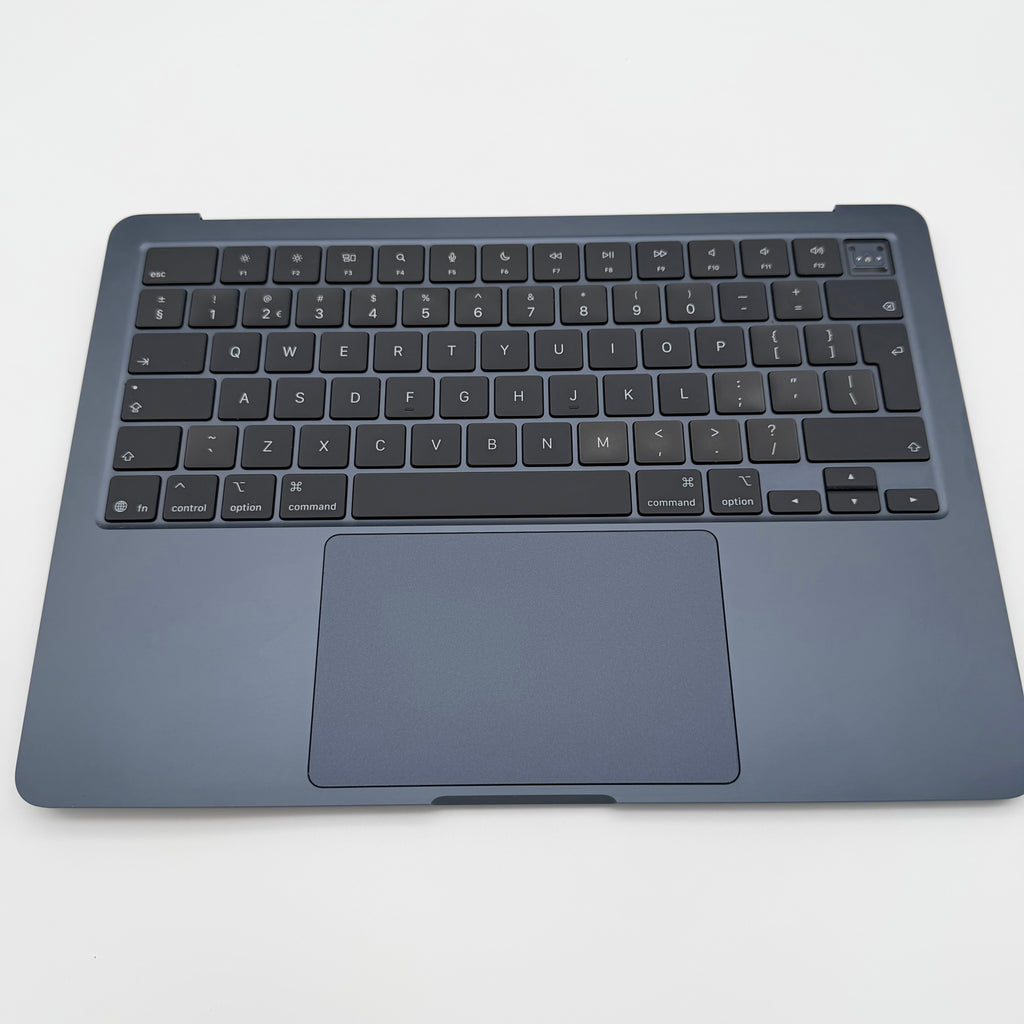 Volledige topcase toetsenbord macbook air M4 A3240 Middernacht