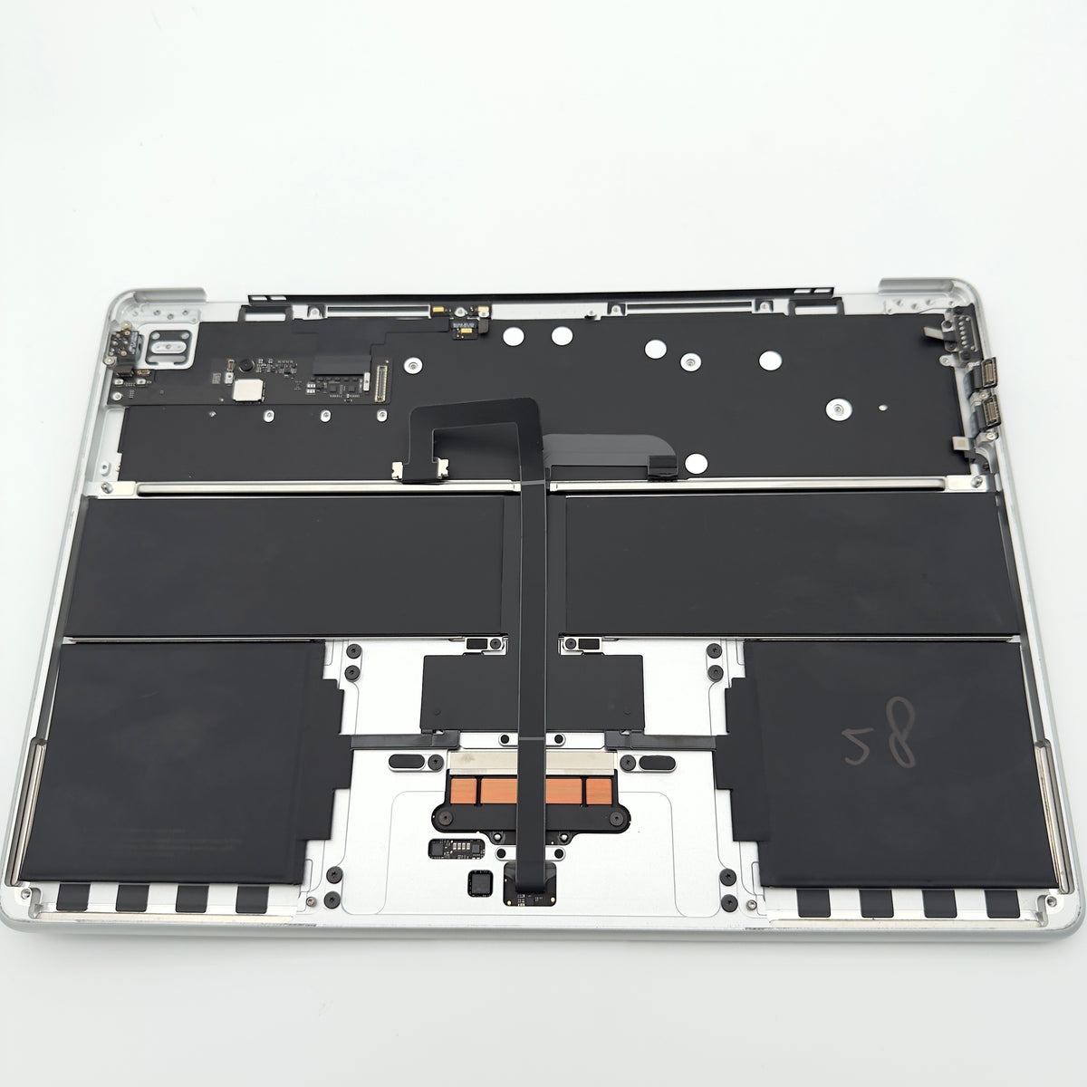 Complete Topcase Keyboard MacBook Air M3  13'' A3113 Silver